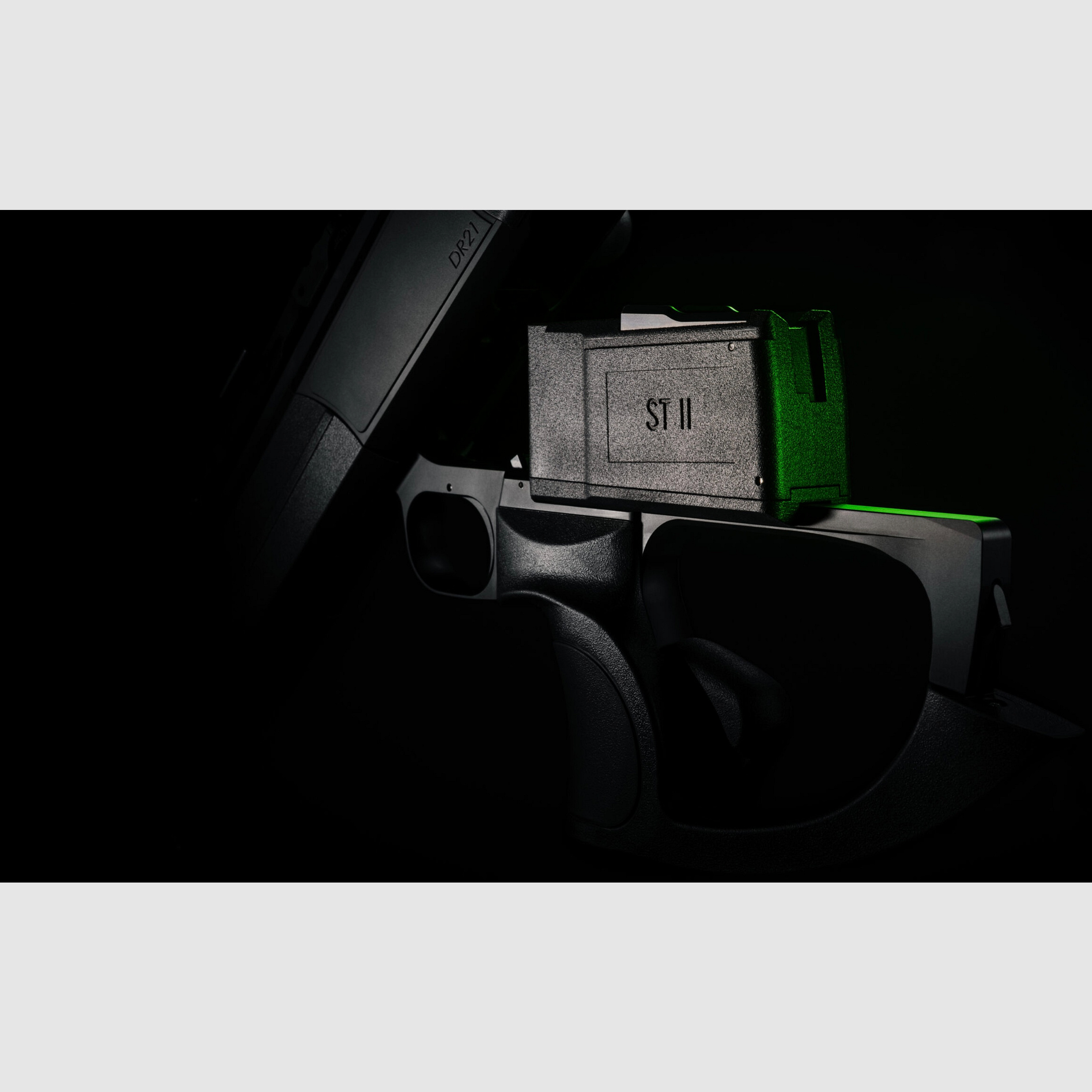 Fucile a ripetizione Dentler DR21 Premium con base Dentler Vario M15x1 e calciolo variabile