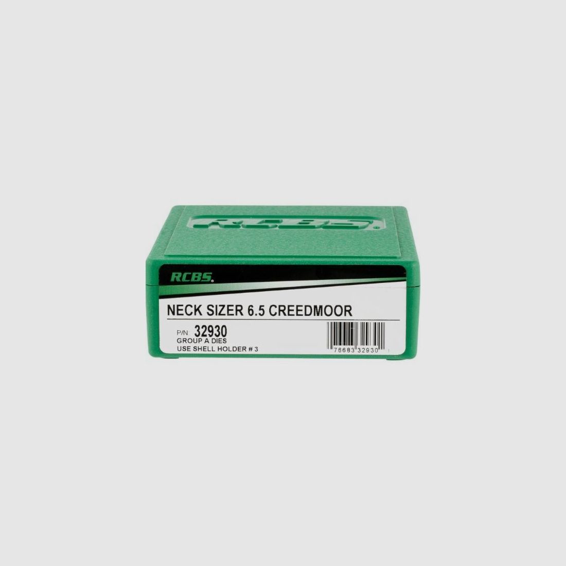 RCBS Hulsnek kalibratiematrix 6,5 Creedmoor #32930