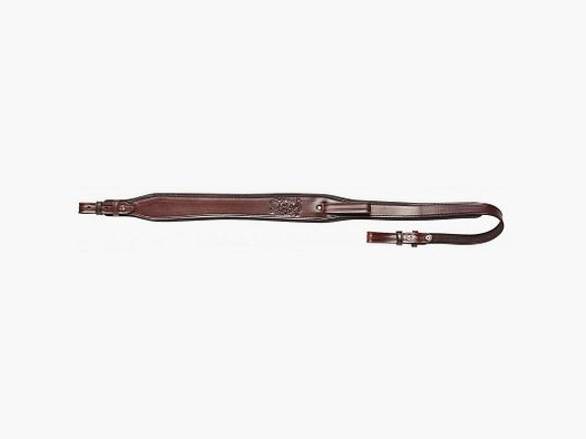 Leather and neoprene strap with loop 02