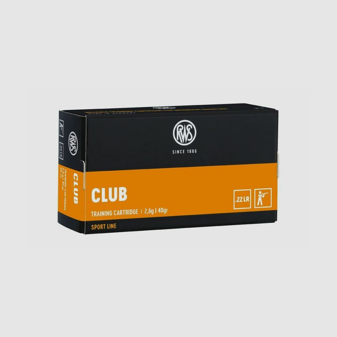 RWS Club 22 à50 .22lr, image 1 sur 2