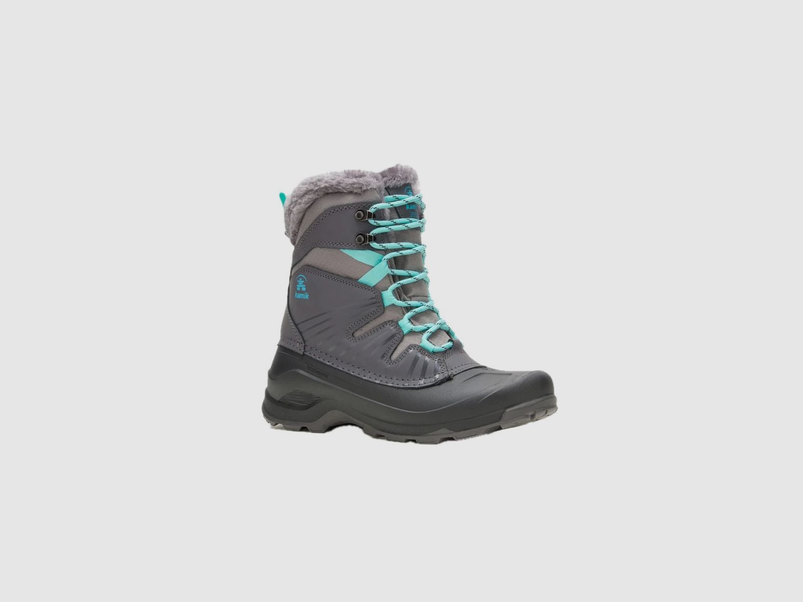 KAMIK Iceland F Damen Winter Stiefel Charocal Charbon