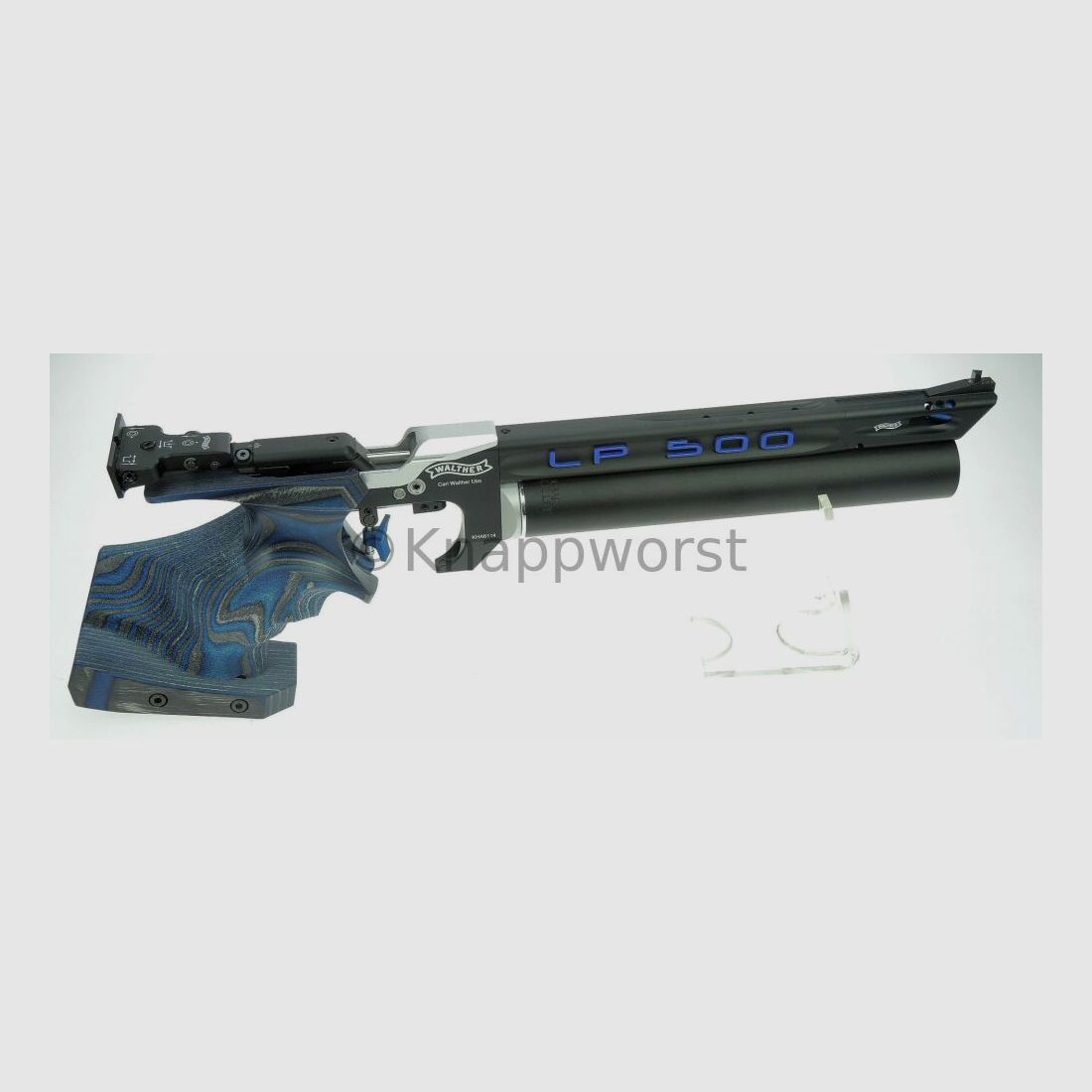 Walther LP500 Expert Blue Angel right size M