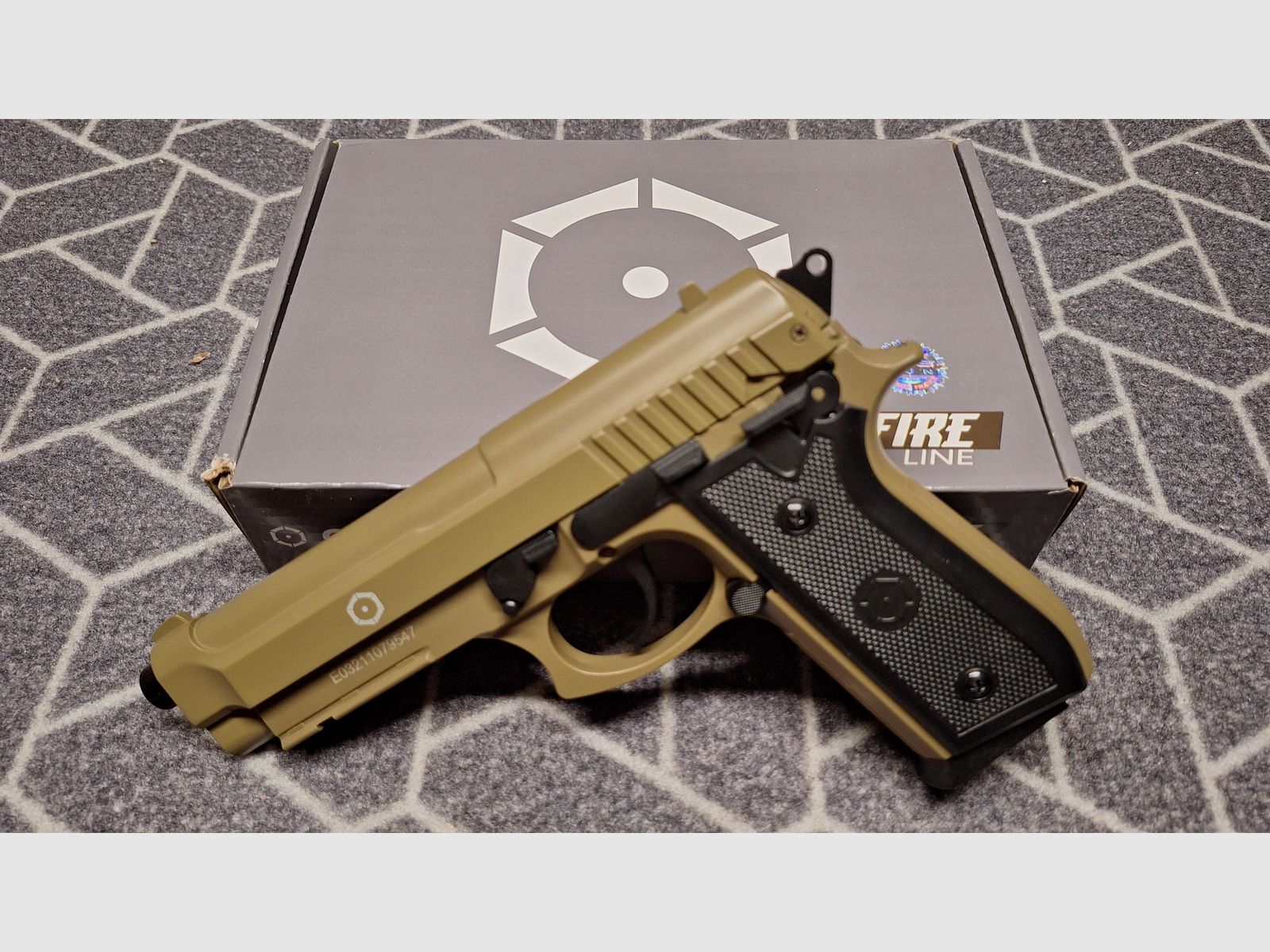 Desert Eagle/Beretta PT92/DL60 Socom 3xAirsoft-Pistole-NEU!