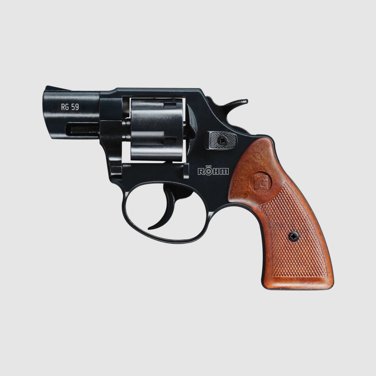 RÖHM RG 59 Schreckschuss Revolver 9mm Black