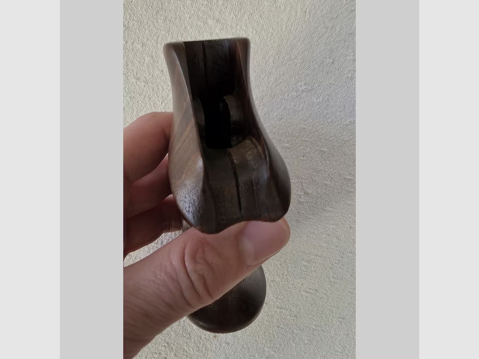 Korth Nussbaumgriff Form Jim Wilson (siehe Fotos) für Korth Revolver