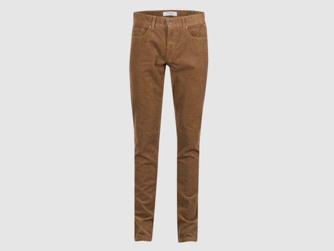 Sunwill Herren Hose Cord Fitted Fit