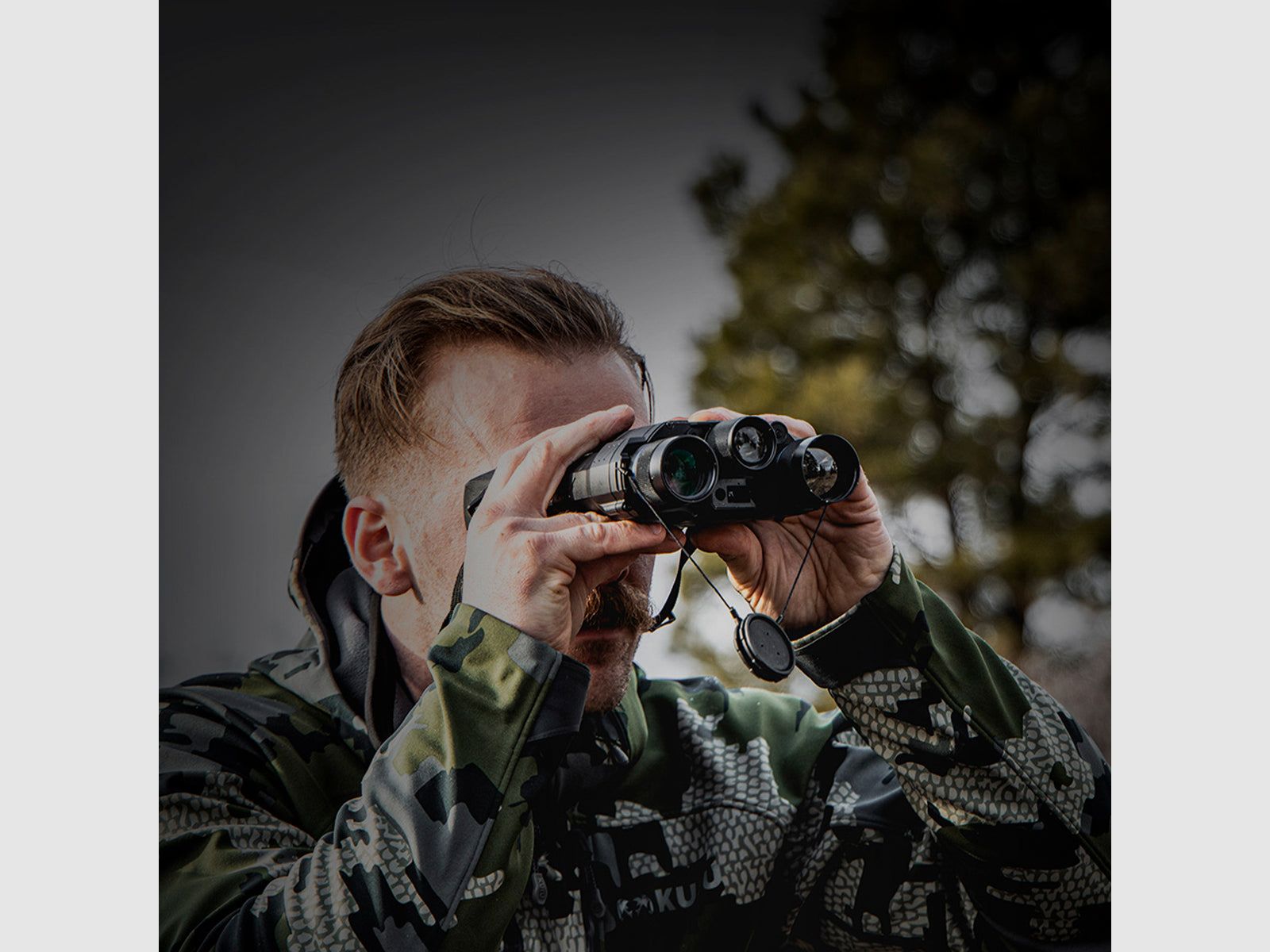 Multispektrales Wärmebildfernglas PARD Osprey 480 / 640 mit Entfernungsmesser, Bild 8 von 10