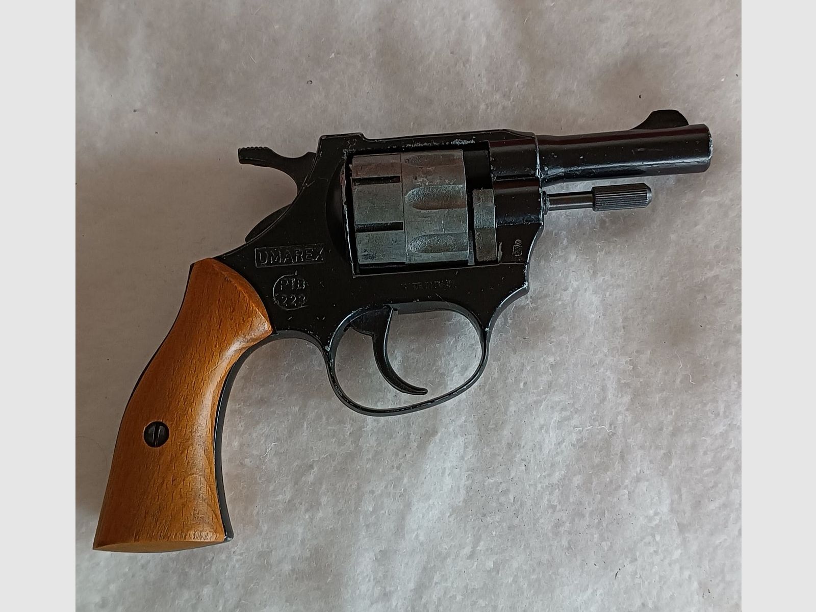 	 UMAREX Sherlock Holmes Revolver 6mm ,Schreckschuss/Gas 