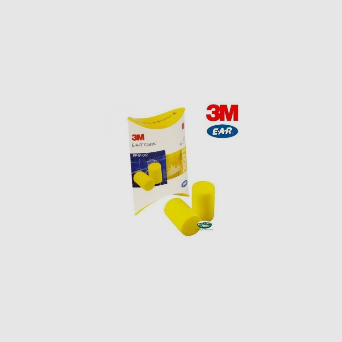 3M OHRSTÖPSEL AUS SCHAUMSTOFF