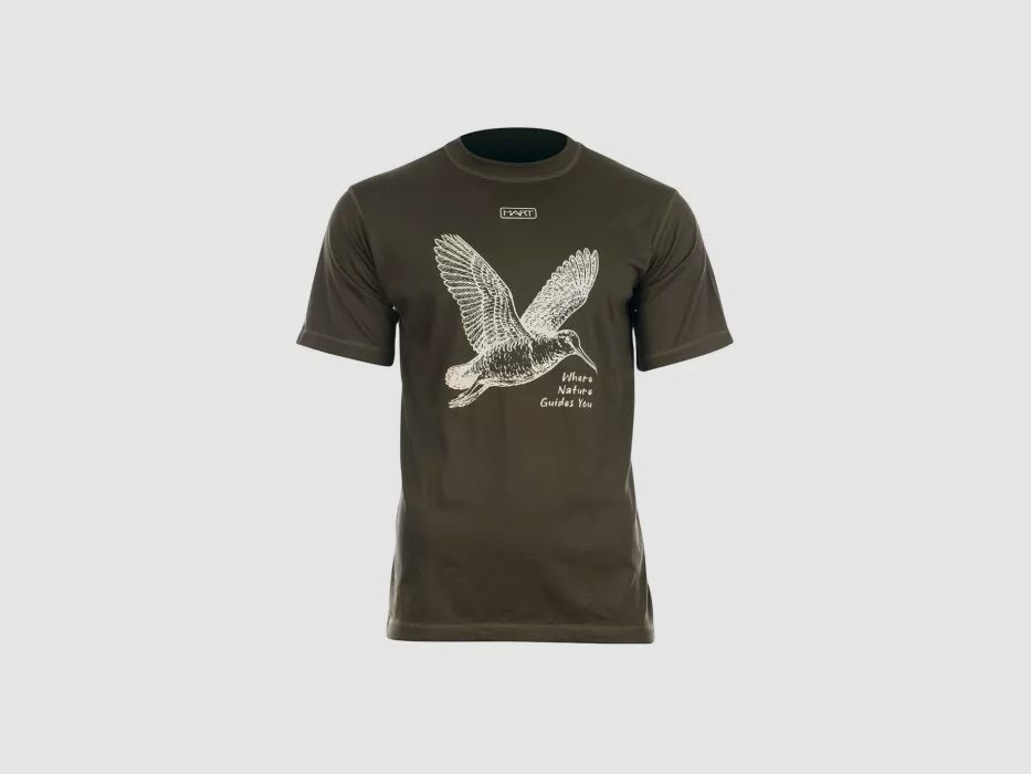T-Shirt GROUND Houtsnip HART, afbeelding 2 van 4