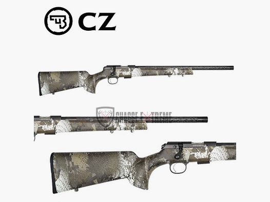 Rifle CZ 457 Carbon Cal 22 Lr 20''