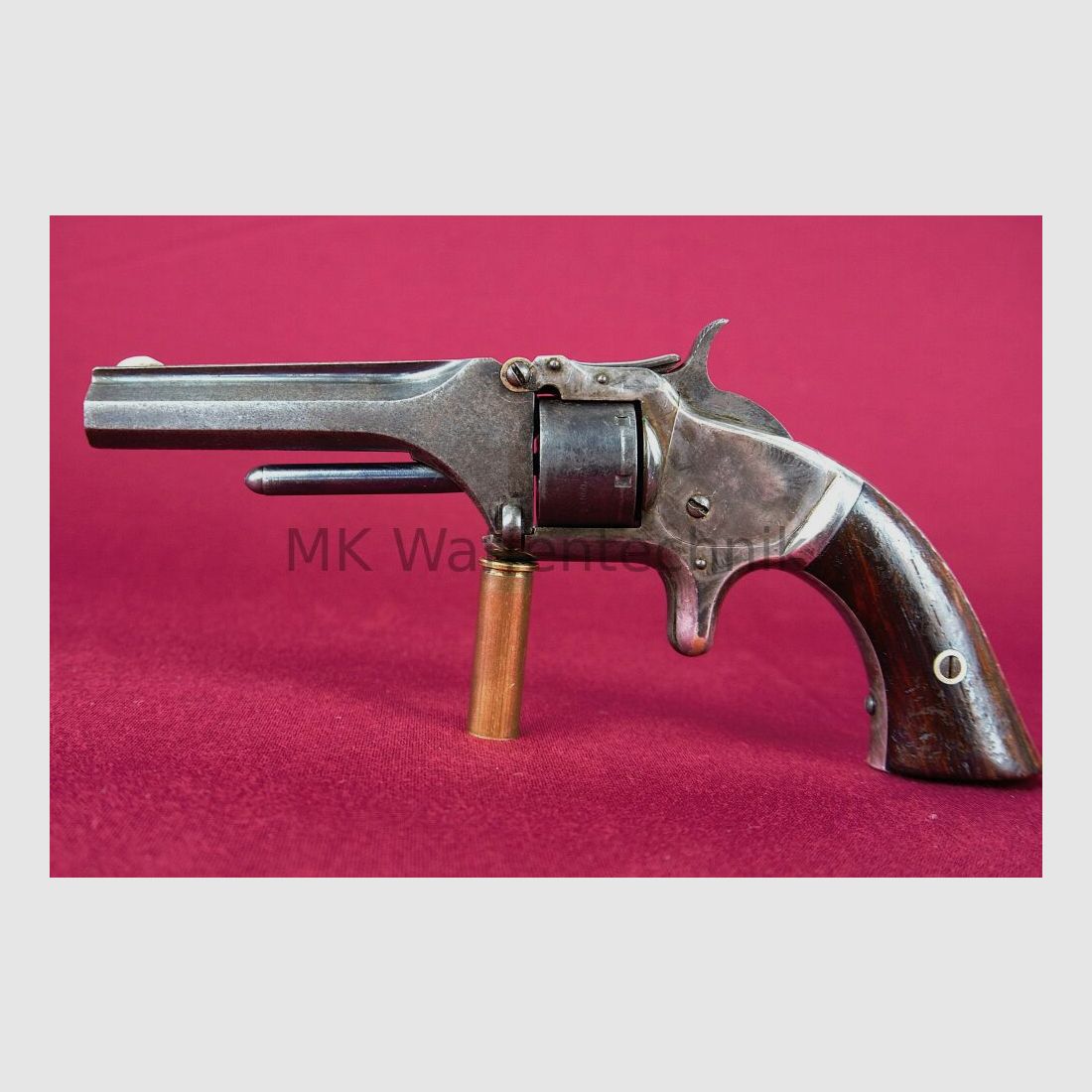 Smith & Wesson Model No. 1 2 wydanie .22 Short