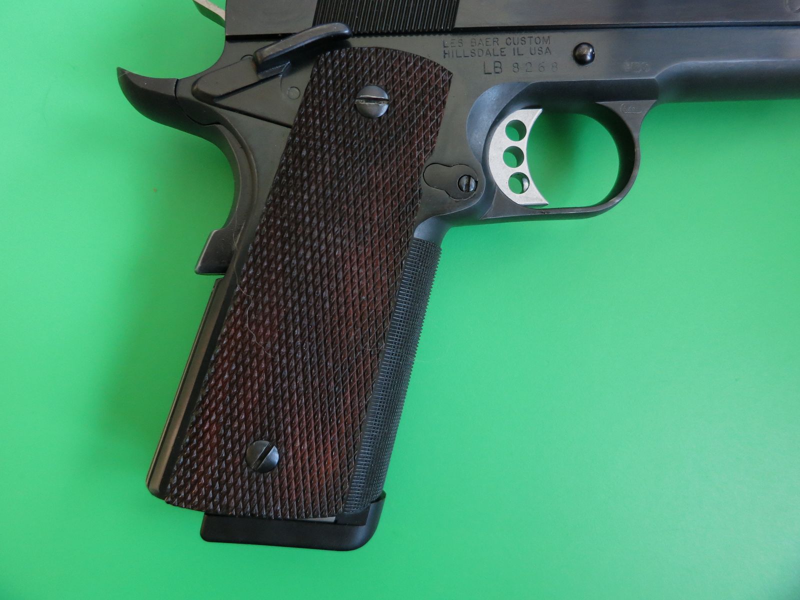 Sportpistole Les Bear PPC AUTO 6", 1911 Klassiker .45 Auto       #98