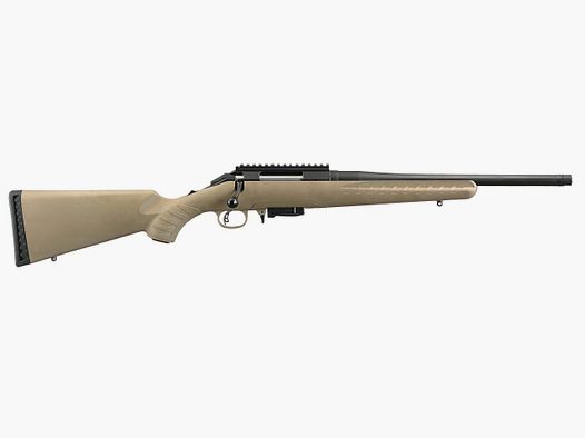 Carabine RUGER American Ranch Fde 41cm 16.1″ Cal 7.62×39 Cat. b