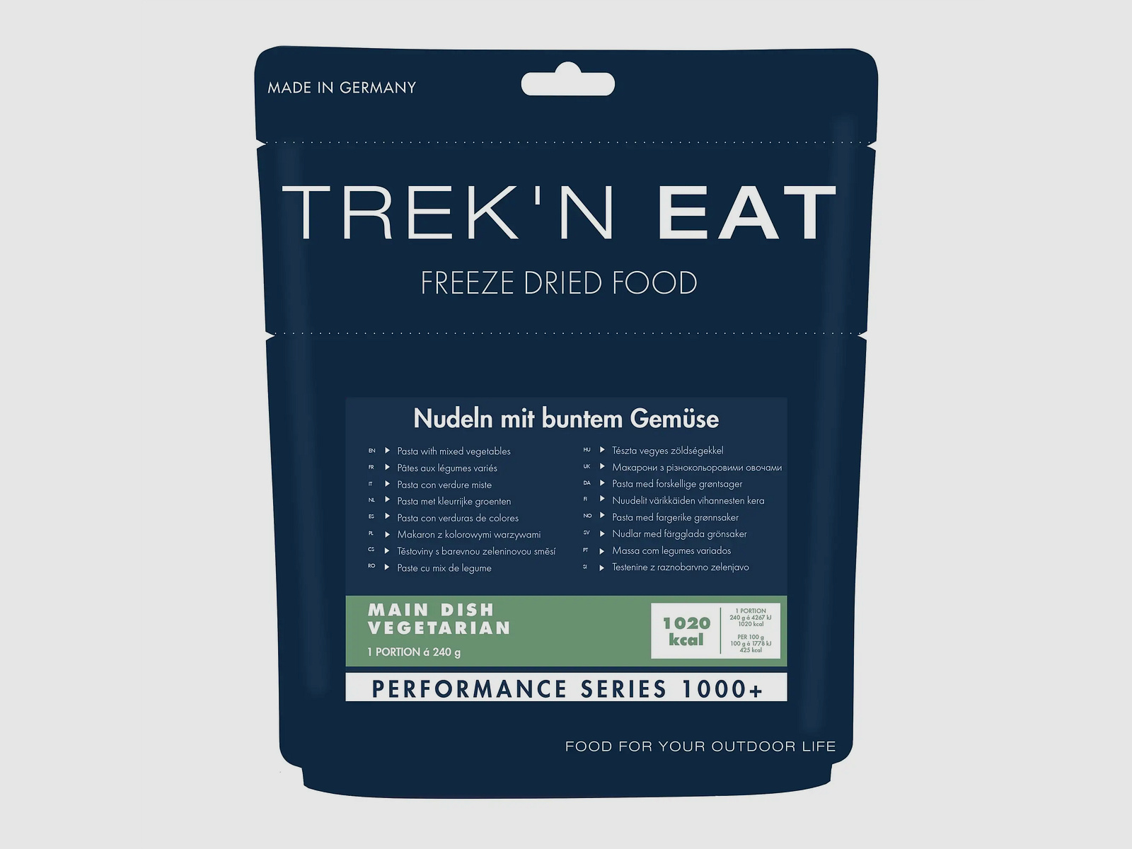 Trek’n Eat Trek’n Eat Pasta con Verdure Colorate