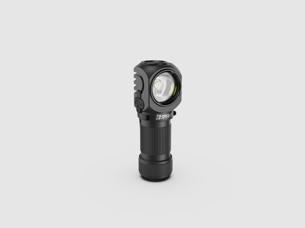 LED-TASCHENLAMPE 1650 LUMEN MIT KOPFBAND, Bild 1 von 9