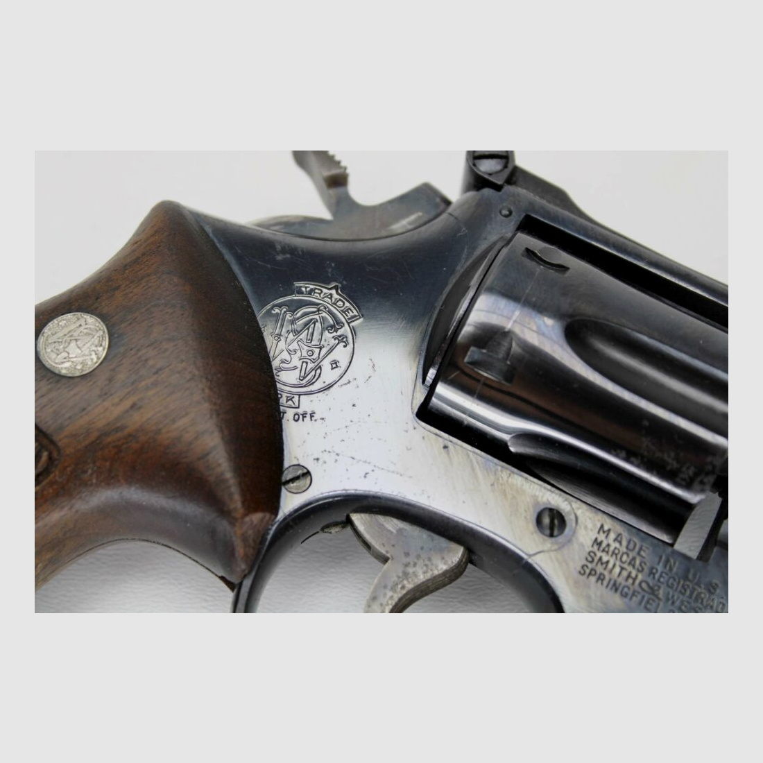 Revolver Smith & Wesson 17-2 S&W	 .22lr