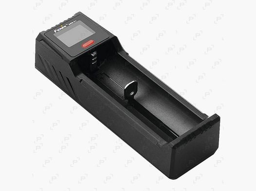 USB-Ladegerät FENIX ARE-D1 für Batterien 18650-26650-16340-21700...