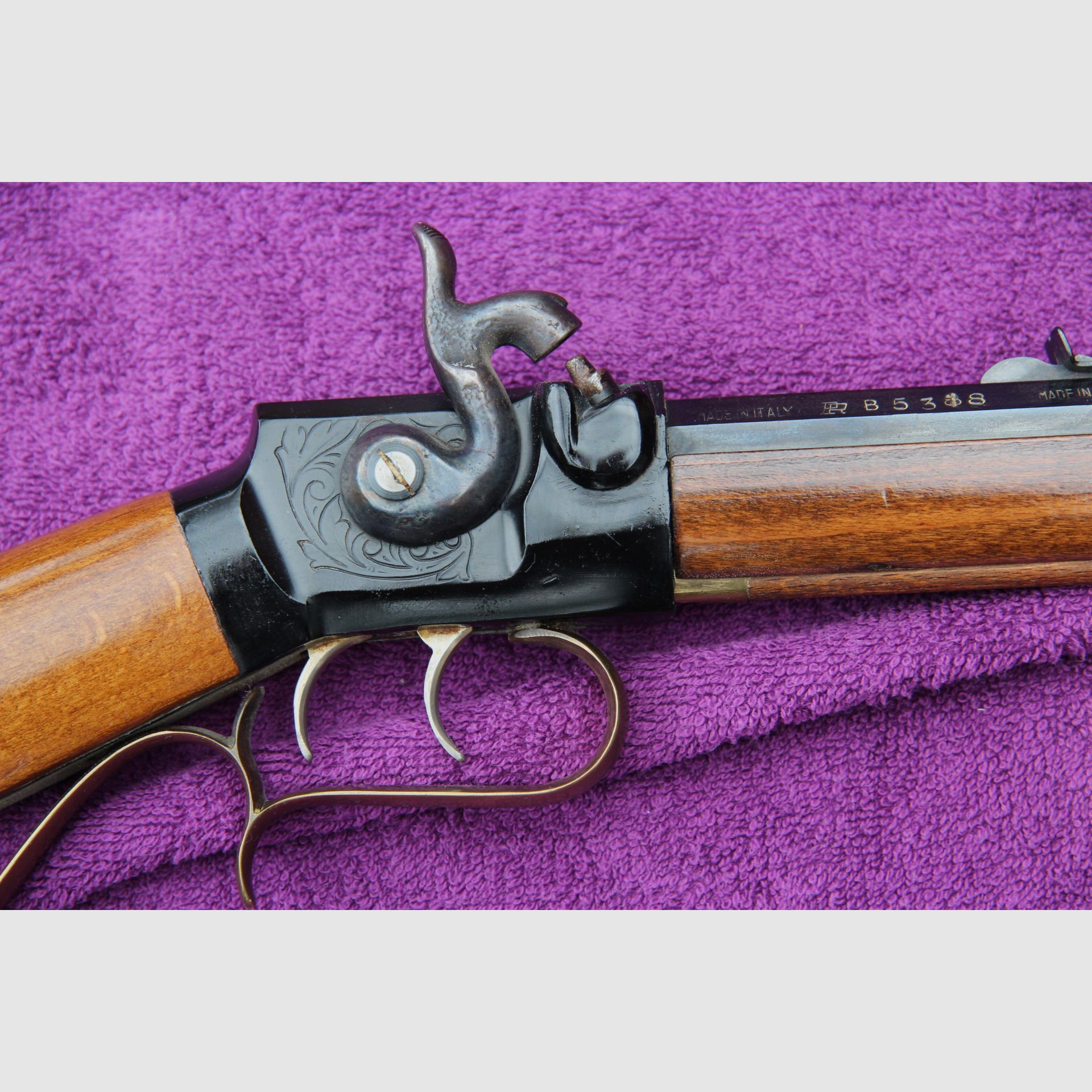 Berdan Rifle Kal. 45 Vorderlader
