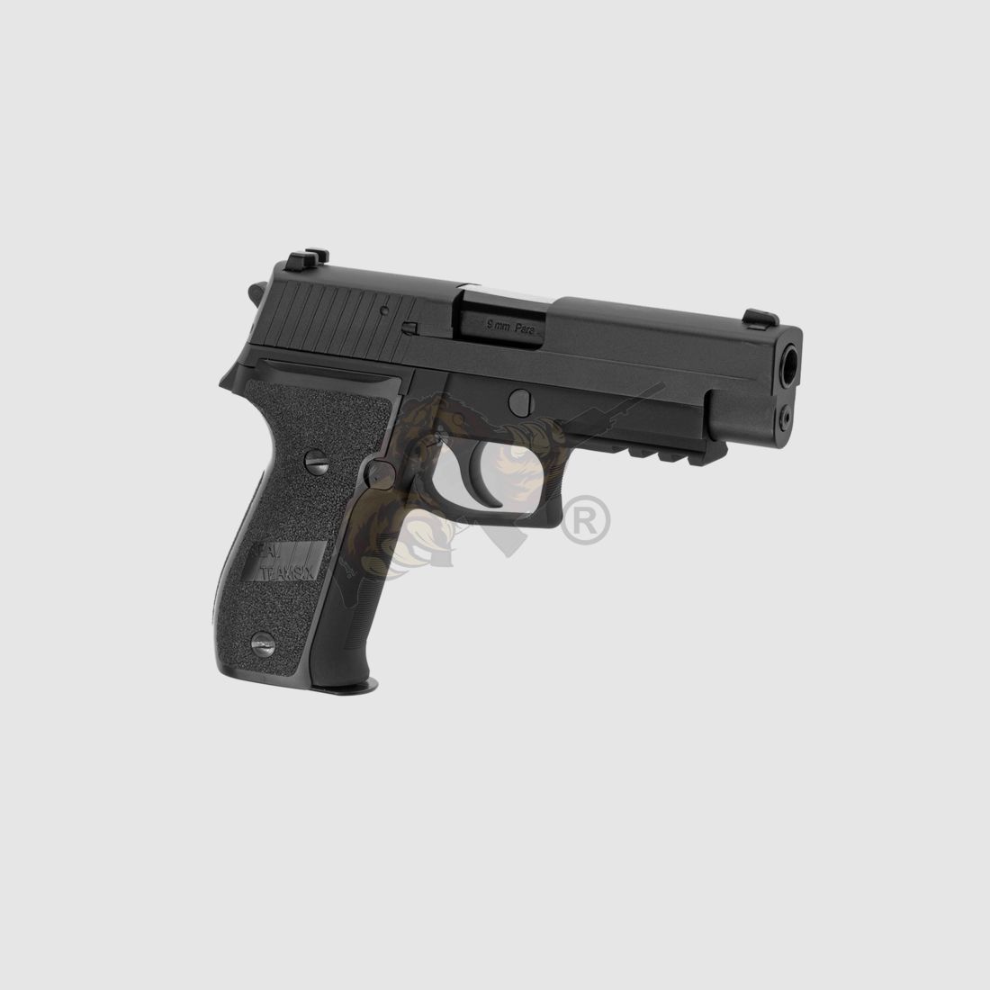 WE F226 Mk25 Navy Seals Full Metal Schwarz GBB -F-