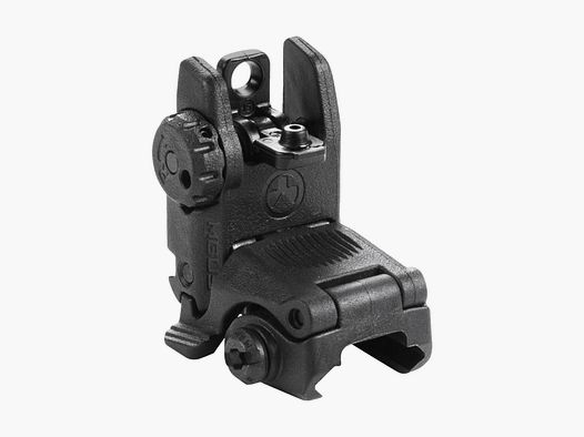 Magpul – MBUS Original Visierung Schwarz | Diopter