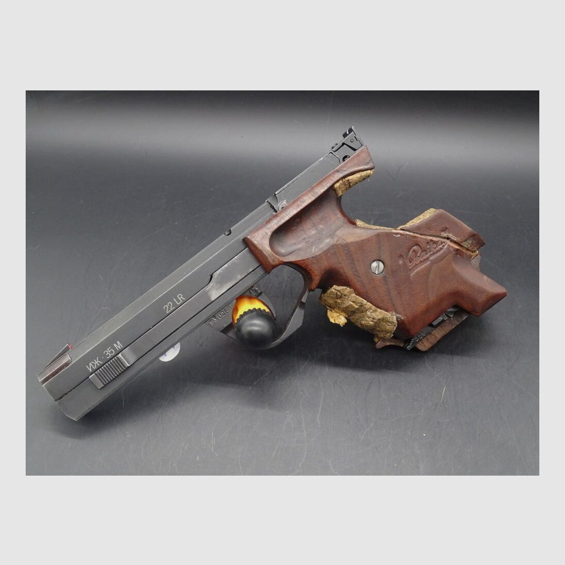 Baikal Isch 35 M Pistolet sportowy Kaliber .22lr Isch 35 M