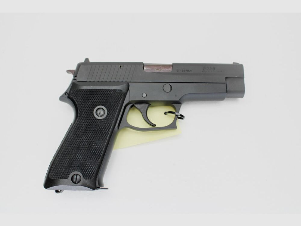 Pistolet Sig Sauer P220 Cal. 9mm Luger 9mmLuger, image 2 sur 3