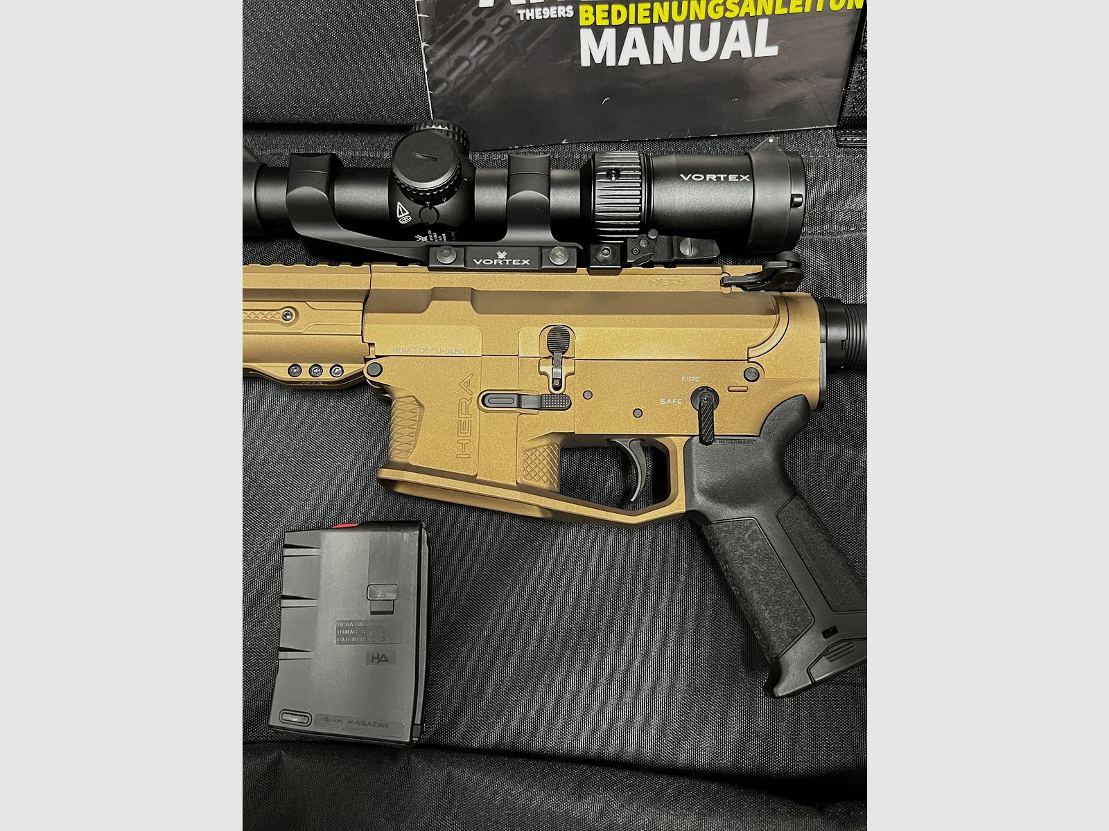 Hera Arms The 15th SRB16 -.223 -16,75“ bronzo