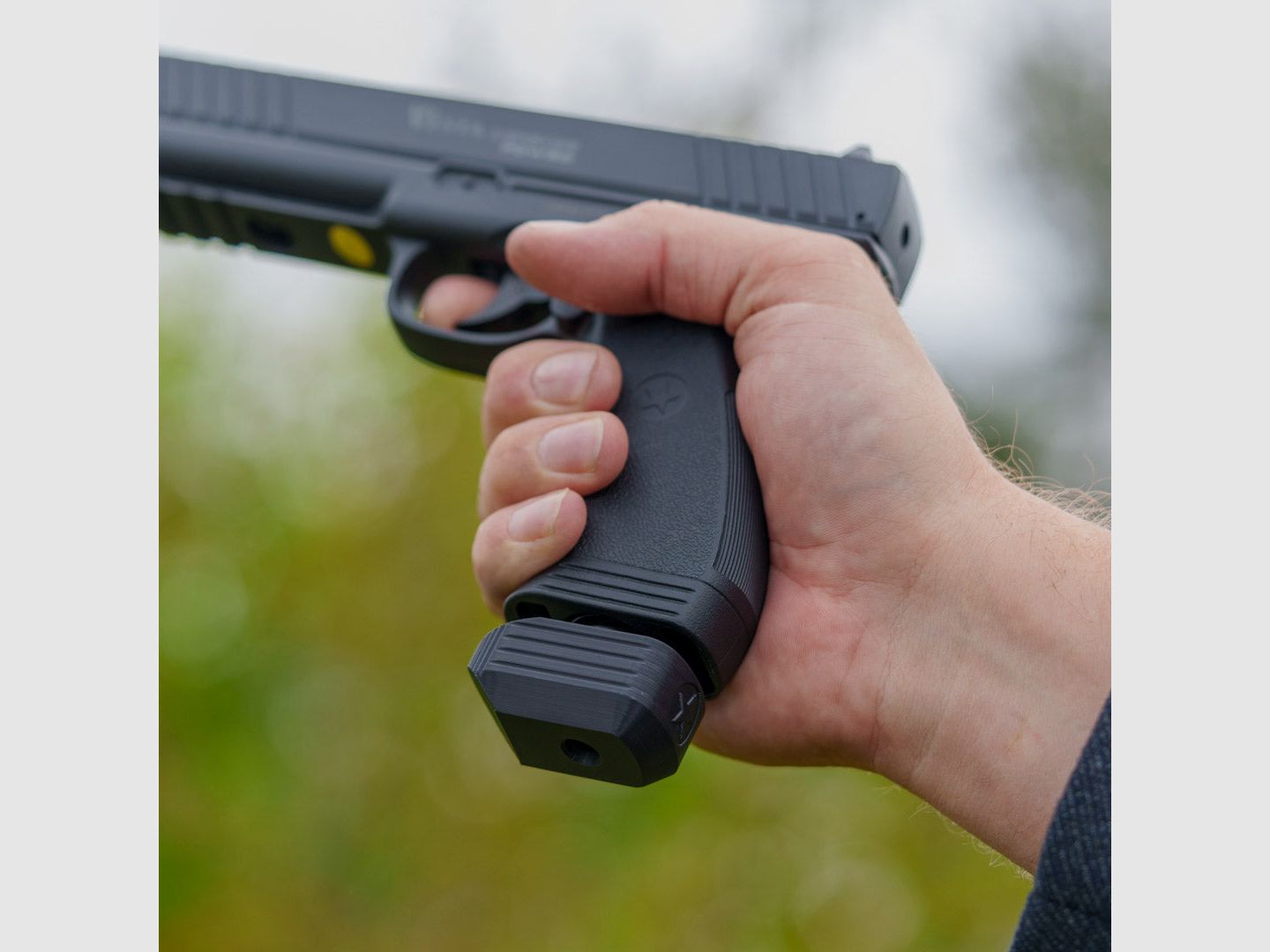 PUNCH BUTTON | Compatible with VESTA PDW.50 | NOT Sentinel | F-Model | Cal.50