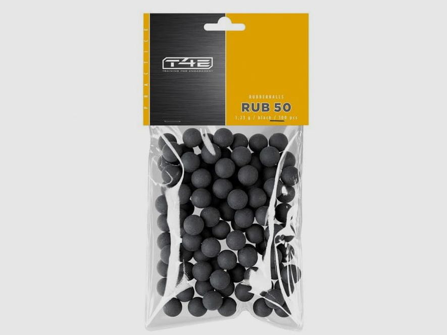 Umarex T4E pallini di gomma cal. .50, 100 pezzi