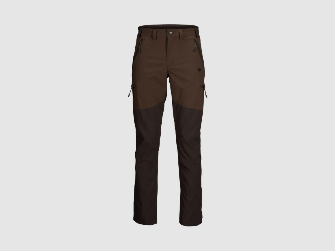 SEELAND Outdoor Stretch summer trousers brown