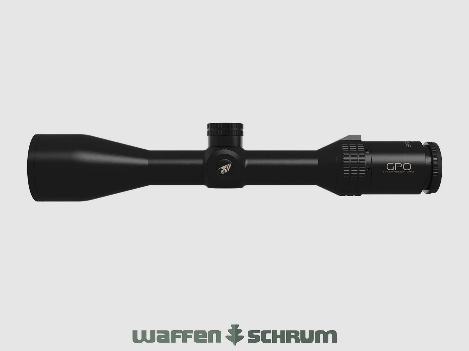 German Precision Optics Spectra 6x 2-12x50i ohne Schiene