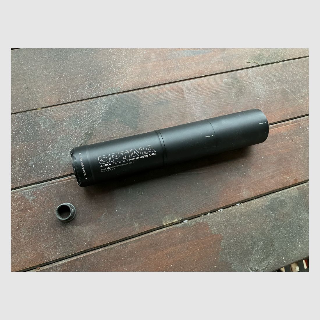 Atec Optima 45 dla kalibrów .30 z adapterem Alock / M15