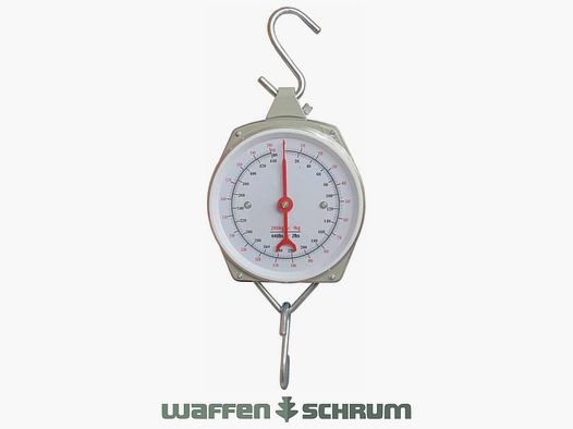 Eurohunt Zeiger-Schnellwaage bis 200kg