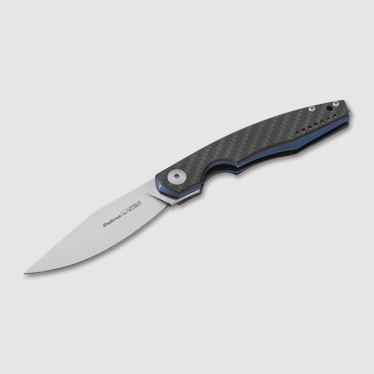 Taschenmesser Belone Carbon Blue