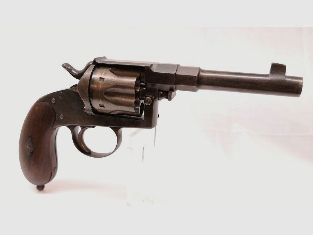 Gewehrfabrik Erfurt Reichsrevolver M1883