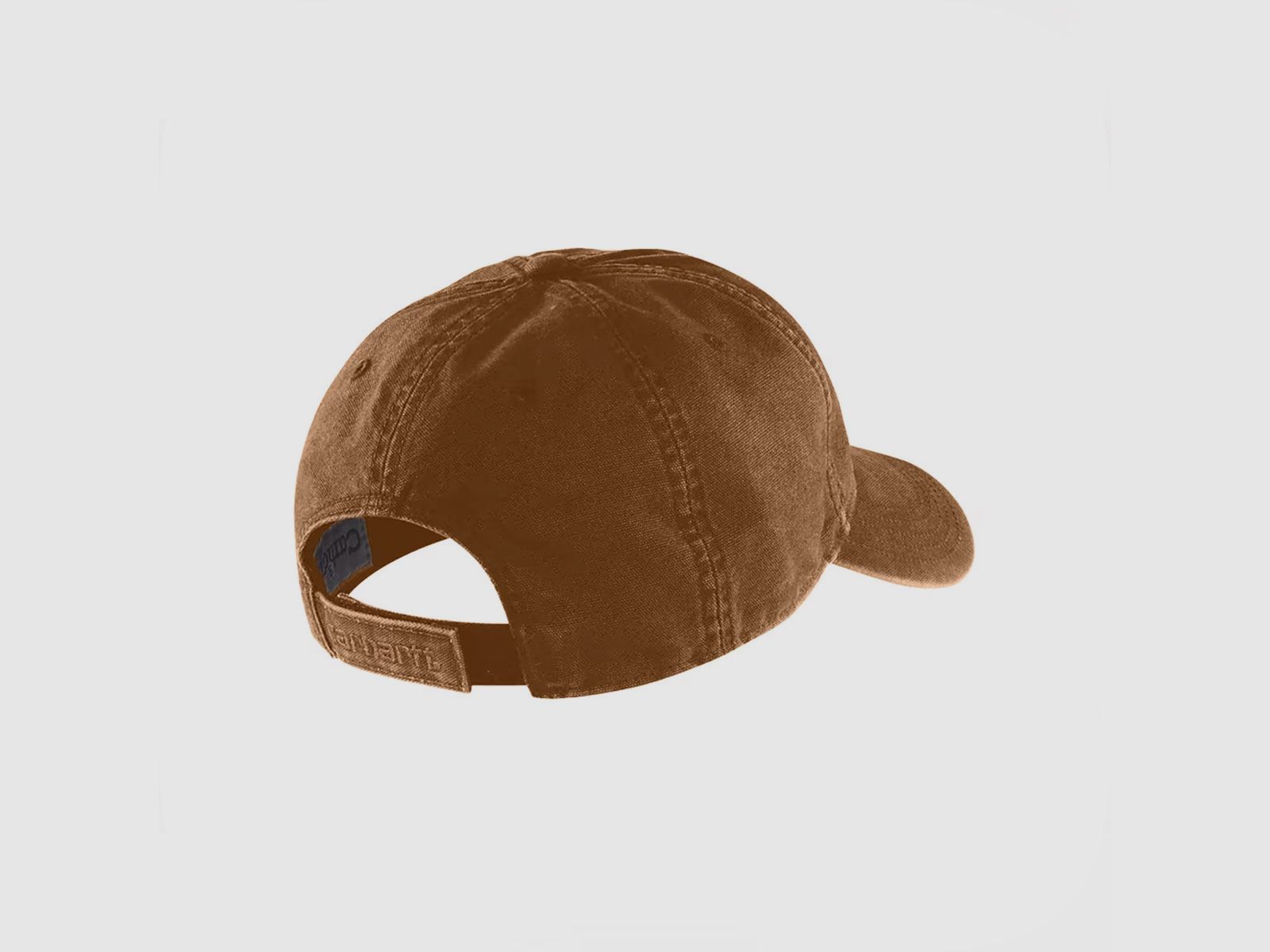 HAT – CARHARTT® – CANVAS CAP Carhartt Brown, image 2 of 3