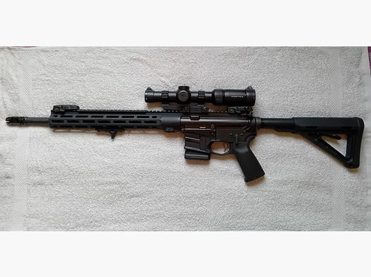 Savage Arms MSR 15 Gen 2 .....   AR 15 - .223 Remington