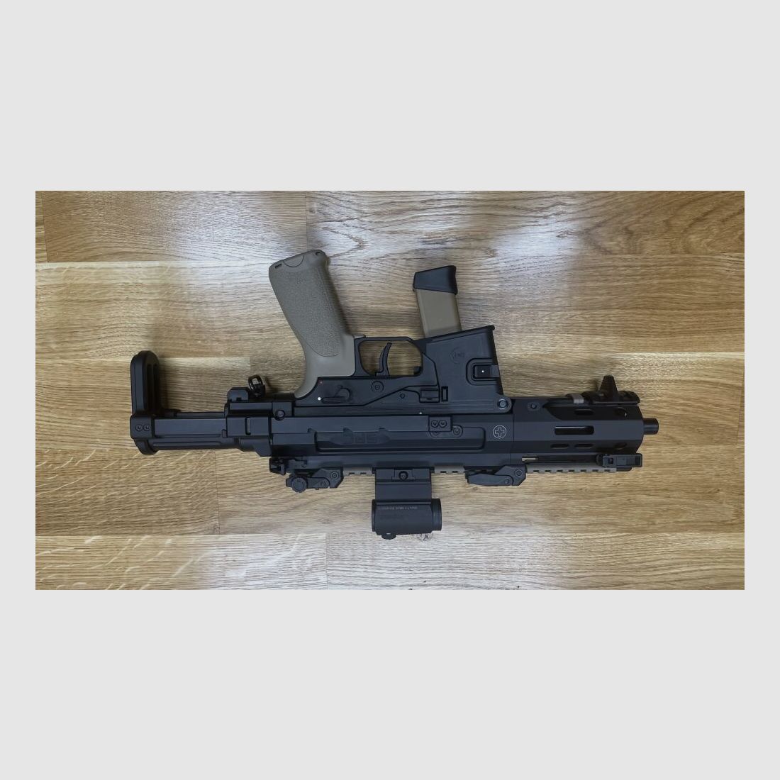 B&T AG SPC9 PDW G - halbautom. Pistole 9mmLuger - Typ Glock 9mm Magazine ähnlich GHM9 APC9 Pro - SPC9 Selbstladekarabiner / SLK/PCC