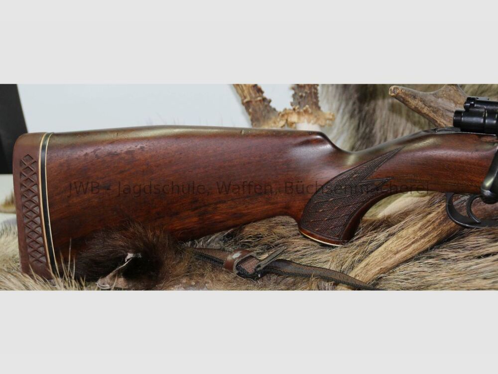 Mauser M 98 Meihs Neumünster mit Zeiss Diavari 9,3x64