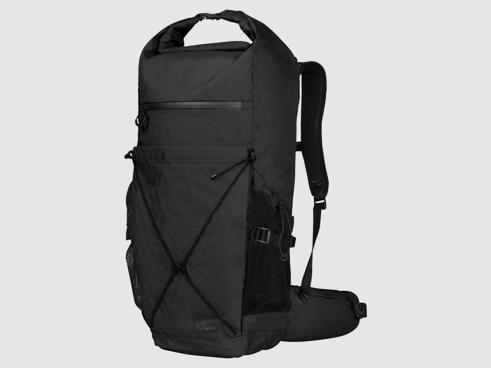 Jack Wolfskin Wandermood Rolltop 30 Rucksack 30 L granite black
