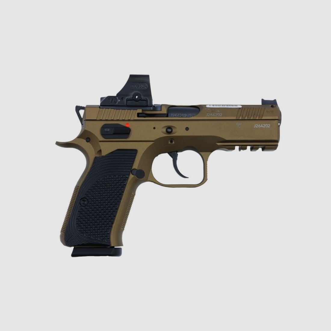 CZ CZ Pistol. CZ Shadow 2 Compact Bronze Holosun SET Special Edition