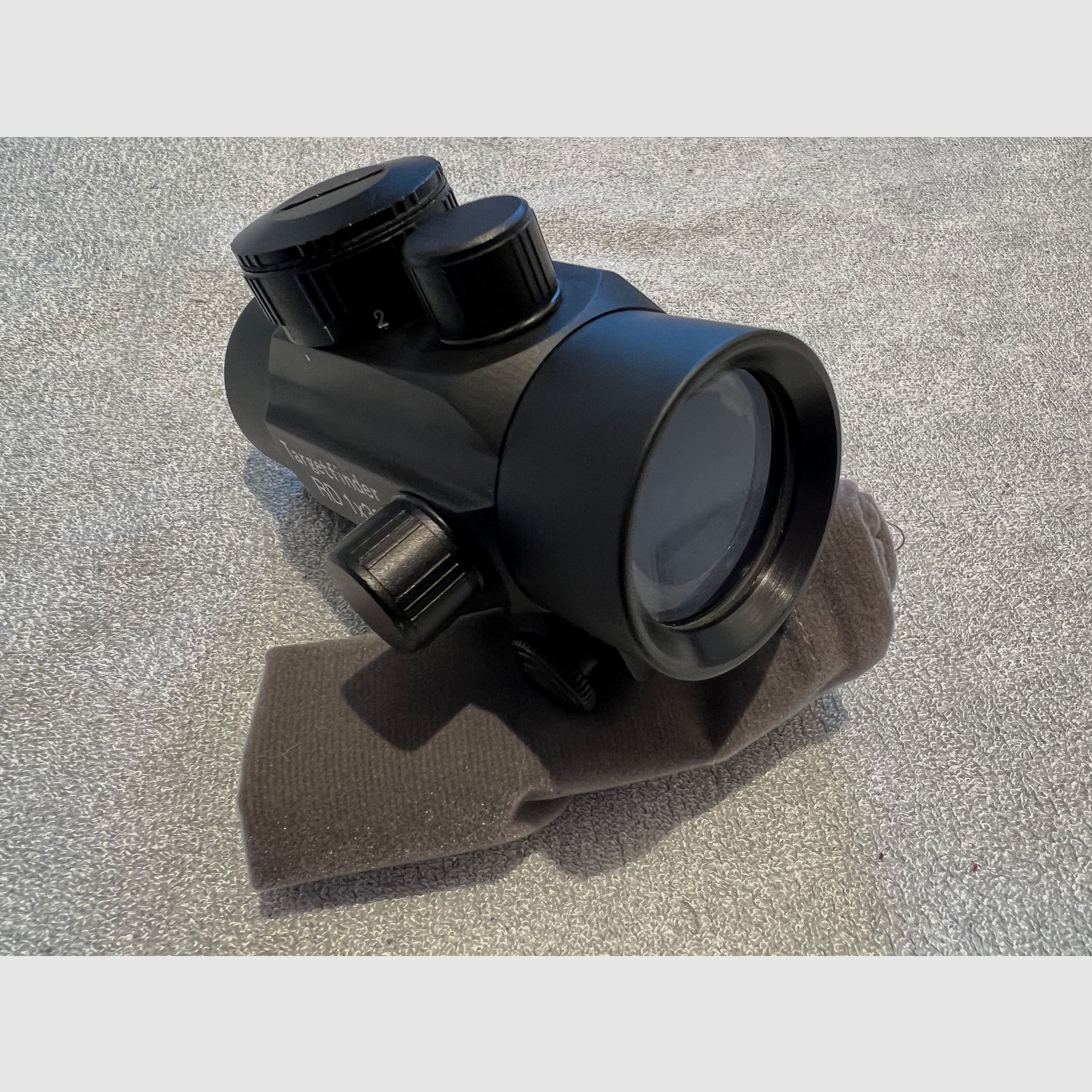 Leuchtpunktzielgerät Targetfinder RD 1x30 neuwertig!