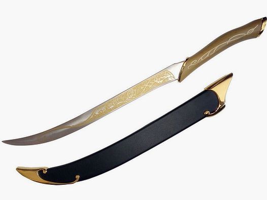 Espada de película de Thorin Escudo de Roble