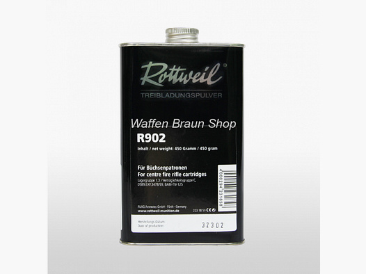 Rottweil R 902 500g für Langwaffe