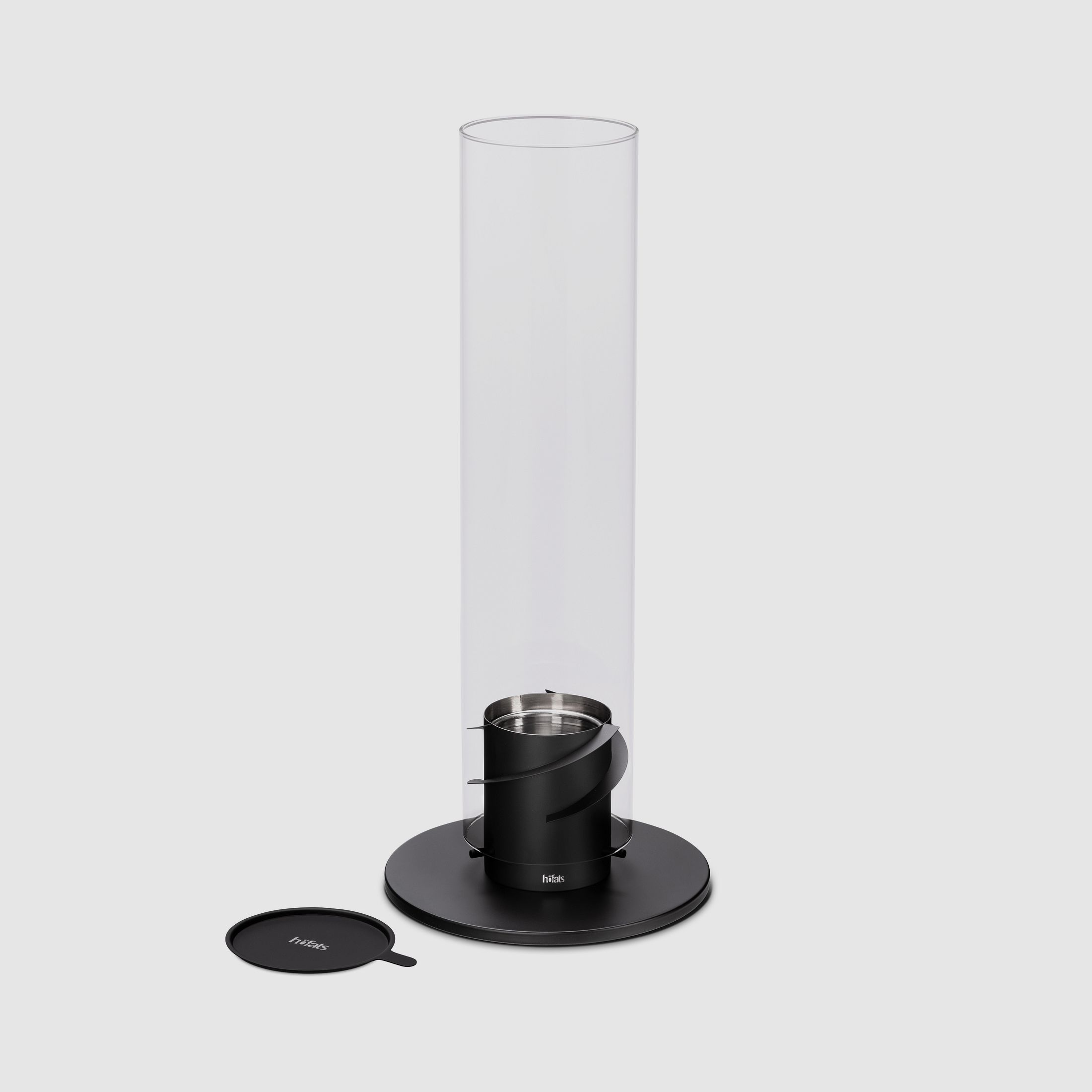 Höfats Spin 120 brasero de table noir chasse, image 2 sur 3