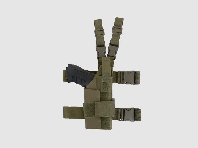 Modular Universal Drop Leg Holster - Olive [8FIELDS]