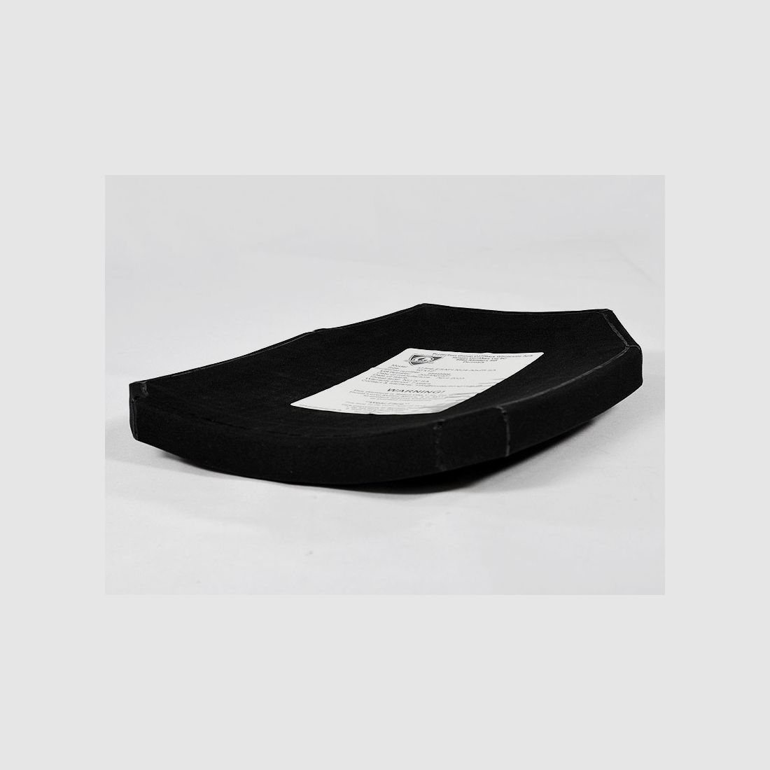 PGD Protection Plate U-Line NIJ Level IV Size: 25 x 30 cm
