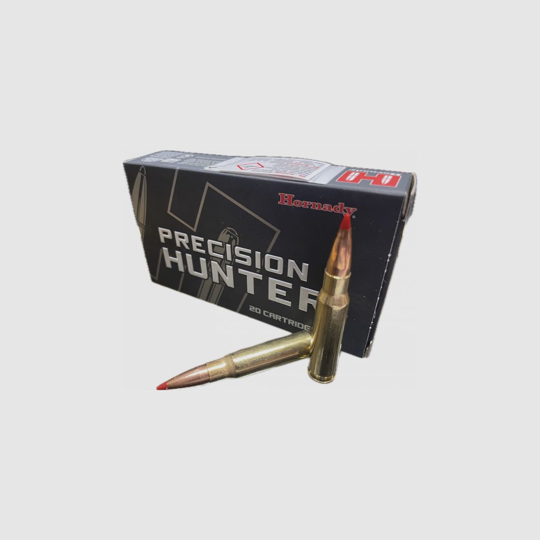 HORNADY PRECISION HUNTER - .308WIN - 178 GRS - ELD-X - 20 COLPI
