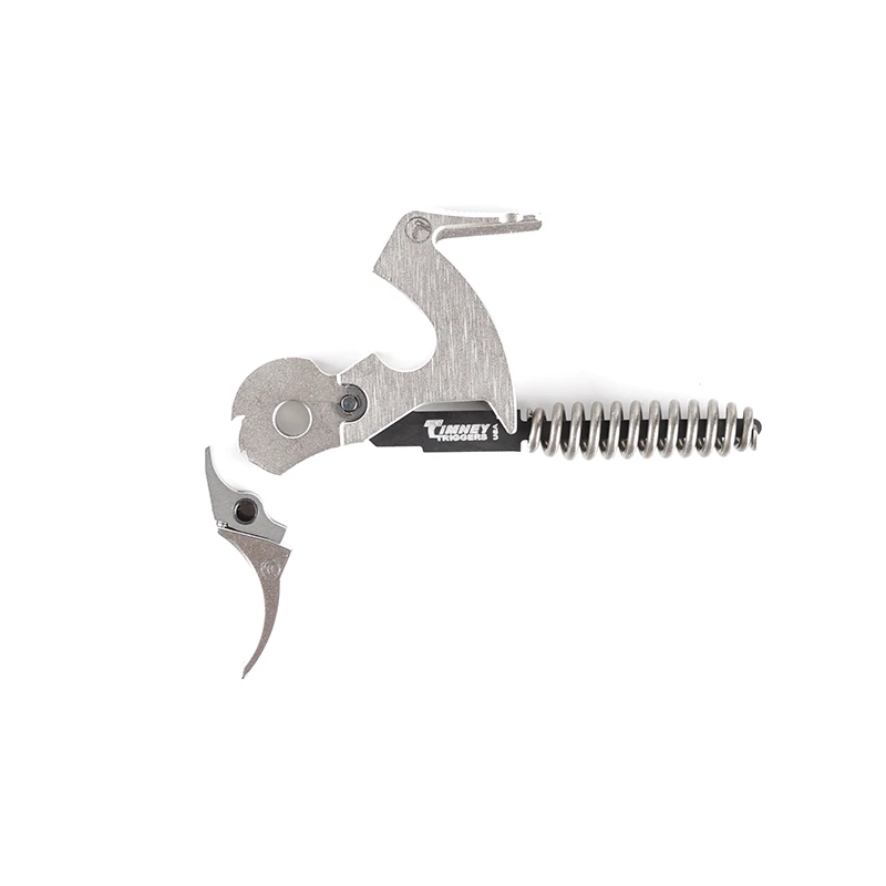 Timney Lever Action Single-Stage Trigger for Marlin 336 / 1894 / 1895 – 3–3.5 lb #LEVER GUN straight / nickel